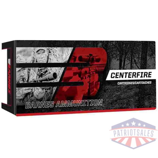 barnes jhp rifle ammunition .270 win 130gr jhp 3060 fps 20/ct