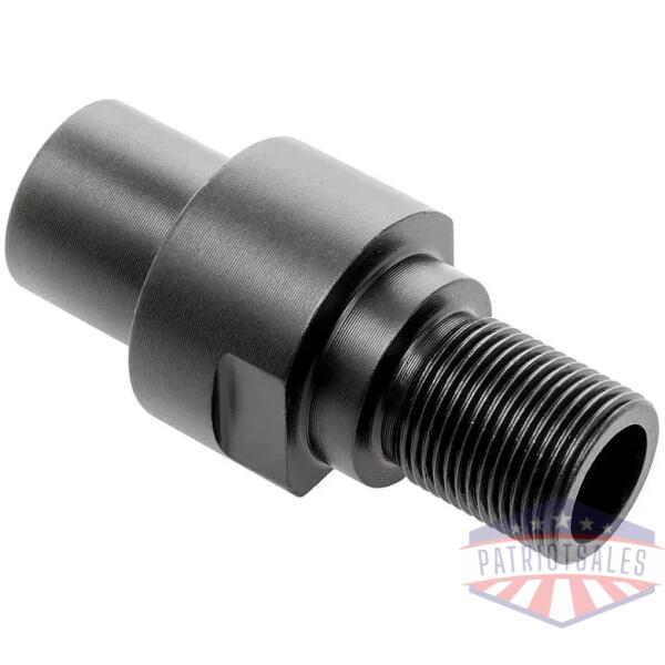 cmmg zeroed muzzle mount for defcan 57 4.6mm/5.7mm (1/2 - 28)