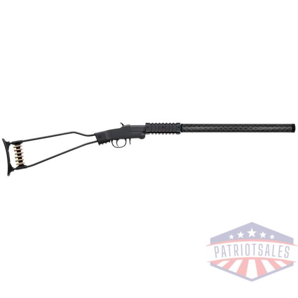 chiappa little badger rifle .22 lr single shot 18.5" carbon shroud barrel