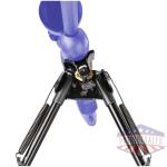bipod w/rock mount 13-23" pivot