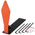 champion .22 diamond pop up target orange box