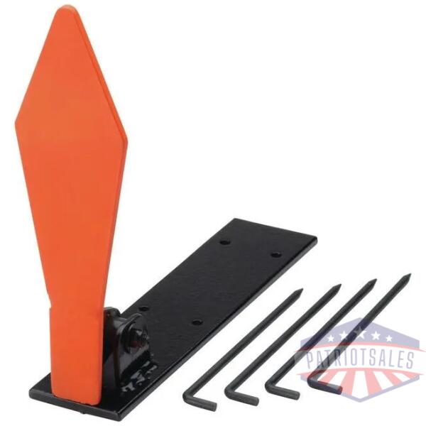 champion .22 diamond pop up target orange box