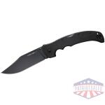 cold steel recon xl folding knife 5-1/4" clip point blade black