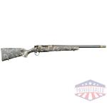 christensen arms ridgeline fft rifle .308 win 4rd magazine 16" 5/8x24 threaded barrel burnt bronze brown with green and tan