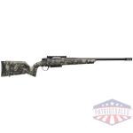 christensen arms evoke hunter rifle 7mm backcountry 3rd magazine 20" 5/8x24" threaded black barrel multi-tone green stock