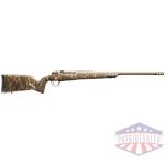 christensen arms evoke mossy oak rifle 7mm backcountry 4rd capacity 20'' fde cerakote barrel bottomlands stock