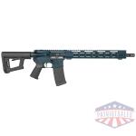 diamondback db15 rifle 5.56 nato 30rd mag 16" 1/2x28 threaded barrel jesse james blue cerakote