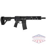 diamondback db15 handgun 300blk 30rd magazine 10" 5/8x24 threaded barrel black with sba5 brace
