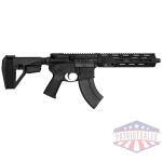 diamondback db15 handgun .338 arc 26rd magazine 10.5" 5/8x24 threaded barrel black with 9" v3 mlok anti-rotation rail