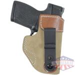 desantis sof-tuck holster for walther ppk natural suede rh