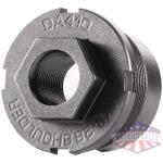 dead air p-series fixed mount 1/2-28 thread