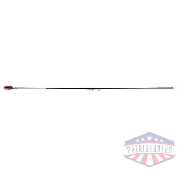 j. dewey 2-piece cleaning rod .50 cal nylon coated - male thread 12-28