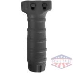 tangodown vertical fore grip surefire black
