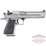 magnum research desert eagle mark xix handgun .357 magnum 9/rd 6" barrel brushed chrome