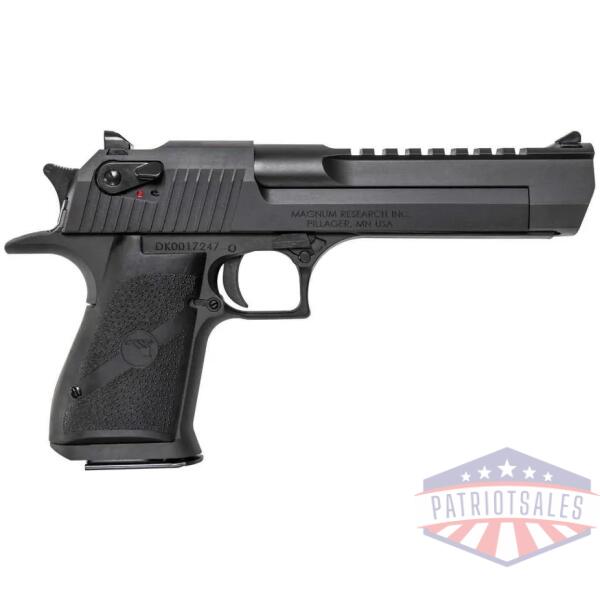 magnum research 429 desert eagle mark xix handgun .429 de 7rd magazine 6" barrel black