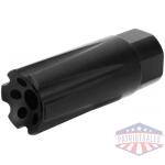 tacfire linear compensator sound & concussion forwarder .223/5.56 1/2x28 black