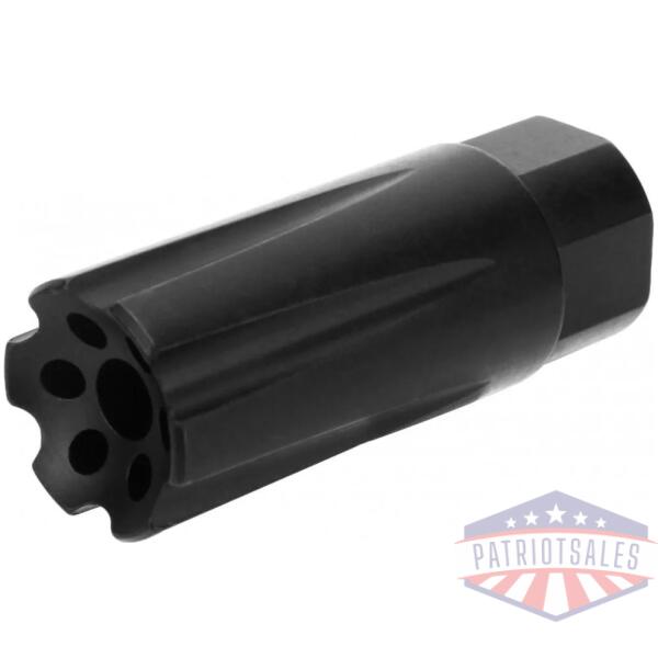 tacfire linear compensator sound & concussion forwarder .223/5.56 1/2x28 black