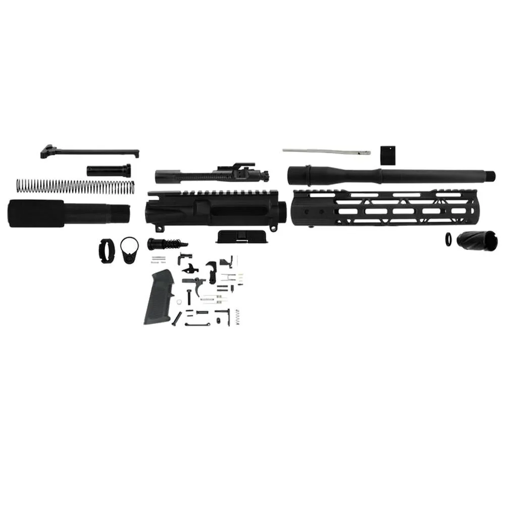 Https3A2F2Fmedia.chattanoogashooting.com2Fimages2Fproduct2Fefpk300Lpk102Fefpk300Lpk10.Webp Tacfire 10. 5" unassembled ar 300 blackout pistol build kit with lower parts kit - image 1