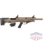 escort bts 410 bullpup shotgun 410ga 5rd magazine 20" barrel fde
