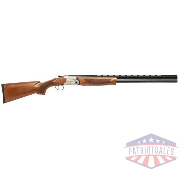 escort optima o/u shotgun 12ga 3" chamber 2rd capacity 28" barrel aluminum receiver extractor walnut stock