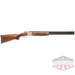escort optima o/u shotgun 28ga 3" chamber 2rd capacity 26" barrel aluminum receiver extractor walnut stock