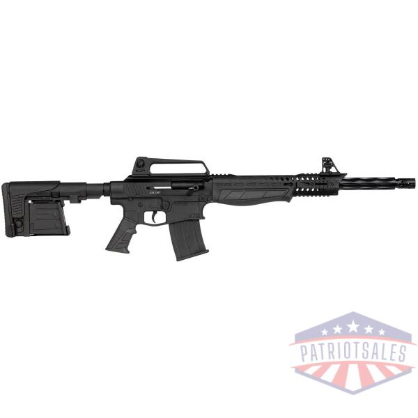 escort sdx semi-auto shotgun 12ga 3" chamber 5rd magazine 18" barrel black stock