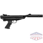 hatsan supercharger qe air pistol - .177 cal black syn 800 fps