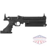 hatsan jet ii airgun handgun .25 pcp 611fps black