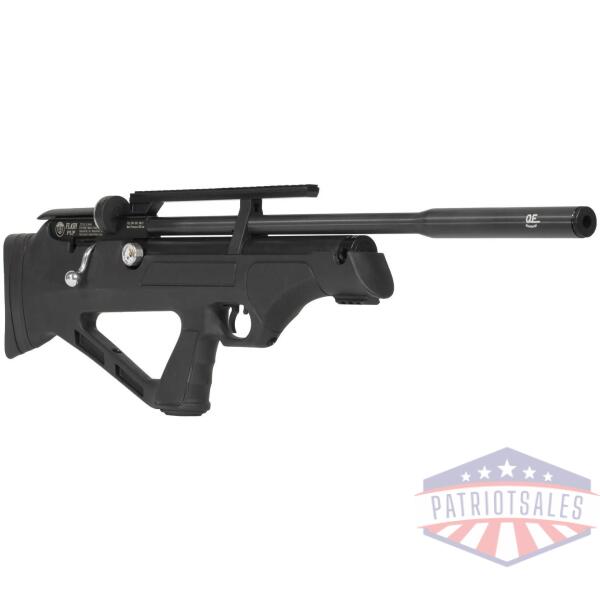 hatsan flashpup syn .22 cal qe adv poly bullpup air rifle - 2 mags/single-shot tray 1120 fps