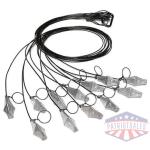 rig'em right xtreme texas rigs 36" 30z 12/ct