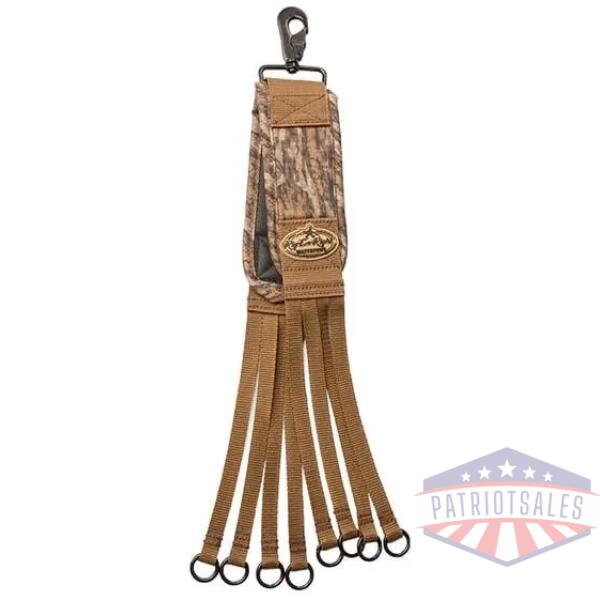 rig'em right leg band game strap leg loop style mossy oak bottomland