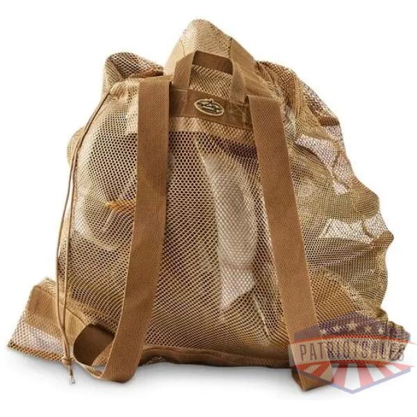 rig'em right top dog mesh decoy bag