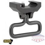 ergo grips sling swivel and mount black