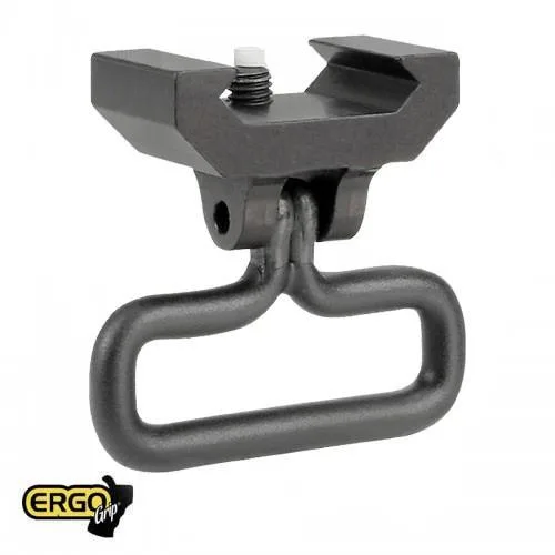 Ergo Grips Sling Swivel And Mount Black Ergo grips sling swivel and mount black