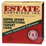 estate cartridge super sport 12 ga 2 3/4"  1 oz #7.5 1235 fps - 25/box