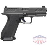 shadow systems xr920 le edition handgun 9mm luger 17rd magazines(2) 4" barrel black finish optic ready