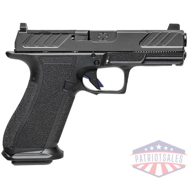 shadow systems xr920 le edition handgun 9mm luger 17rd magazines(2) 4" barrel black finish optic ready