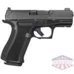 shadow systems cr920x le edition handgun 9mm luger 15rd magazine(2) 3.4" barrel black optic ready