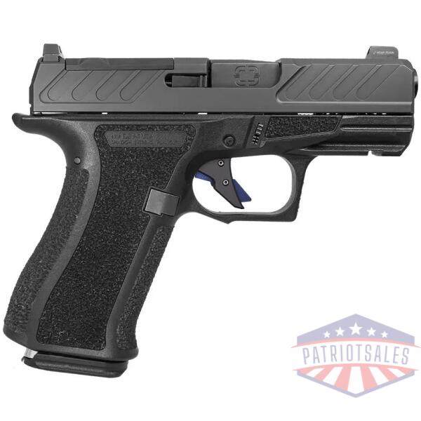 shadow systems cr920x le edition handgun 9mm luger 15rd magazine(2) 3.4" barrel black optic ready
