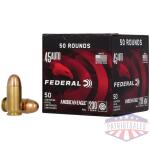 american eagle handgun ammunition .45 acp 230 gr fmj 890 fps 1000/ct