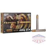 federal premium cape-shok rifle ammunition .458 lott 500 gr tbss 2300 fps - 20/ct