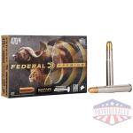 federal premium cape-shok rifle ammunition .470 nitro 500 gr tbss 2150 fps - 20/ct