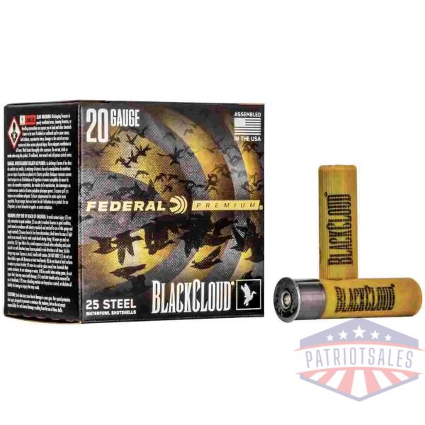 black cloud 20ga 3 1oz 3 25rd