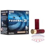 federal speed-shok high velocity shotshells 12ga 3" 1-1/8oz 1550 fps #3 shot 25ct