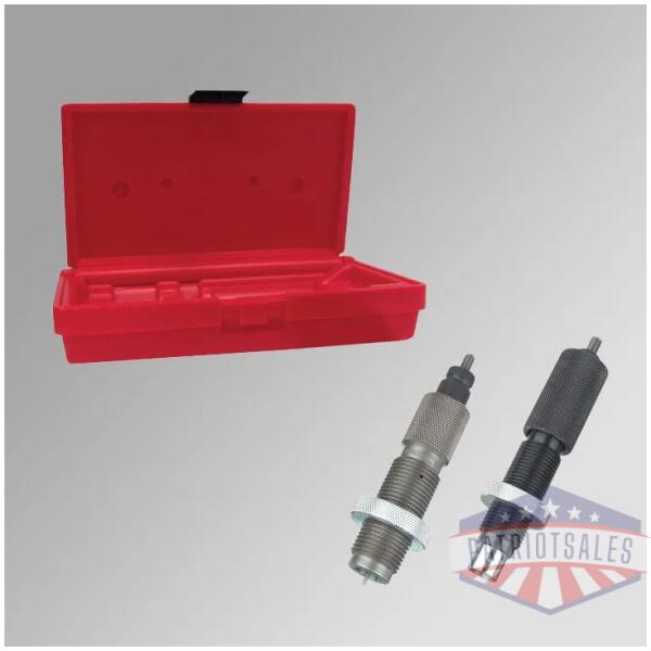 forster bench rest full length die set .22 creedmoor