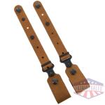 galco classic lite holster tie-down set natural ambi