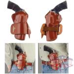 galco wheelgunner belt holster s&w n frame 29/629 4" tan ambidextrous