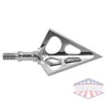 muzzy one crossbow broadhead 3-blade 100gr 1-3/16" cut 3/pk