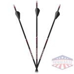 carbon express maxima sable rz 350 hunting arrows - 6/pk