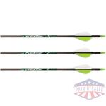 carbon express piledriver crossbow bolts 20" - 3pk lighted nock